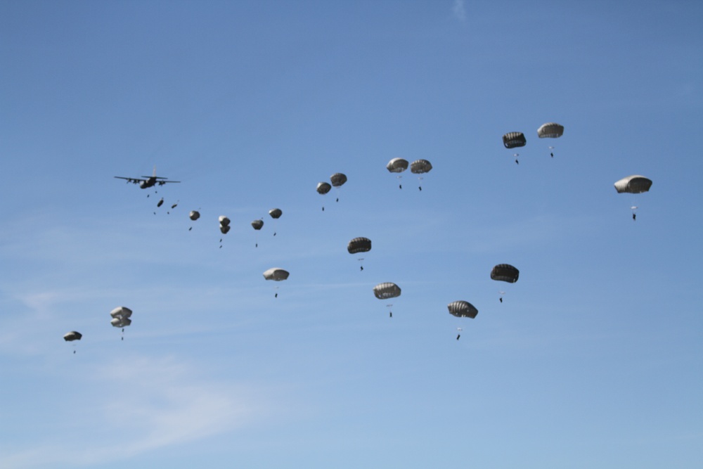 173rd ABCT participates in multi-national airborne exercise