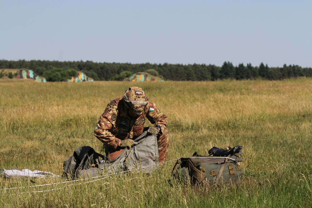 173rd ABCT participates in multi-national airborne exercise