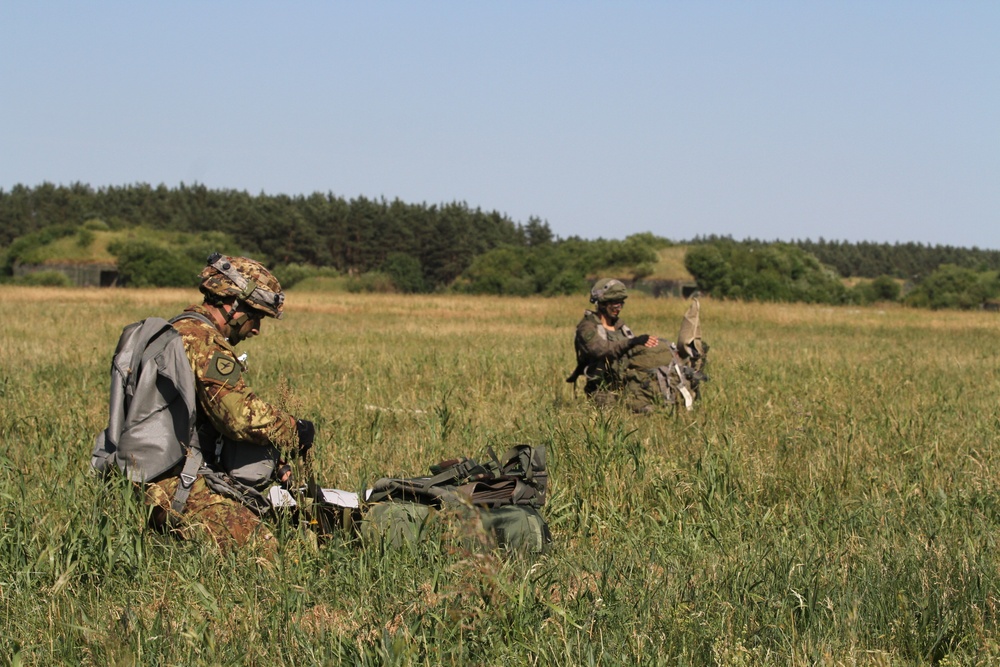 173rd ABCT participates in multi-national airborne exercise