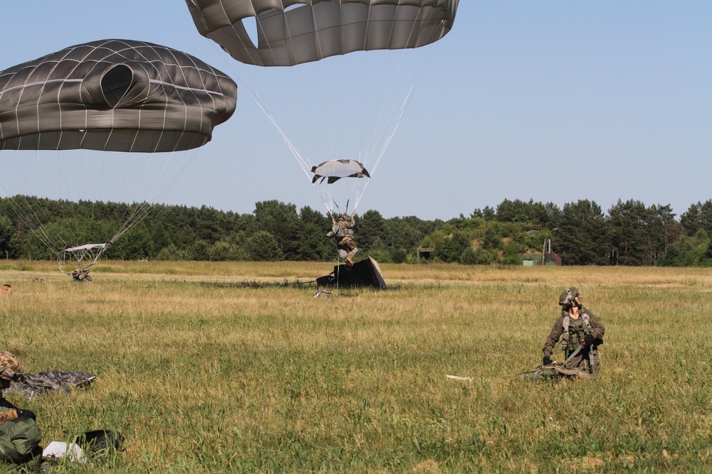 173rd ABCT participates in multi-national airborne exercise