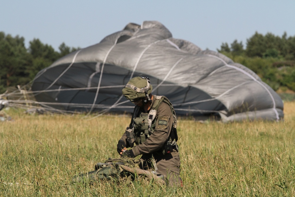 173rd ABCT participates in multi-national airborne exercise