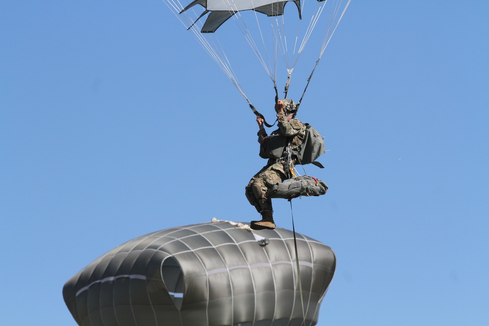 173rd ABCT participates in multi-national airborne exercise