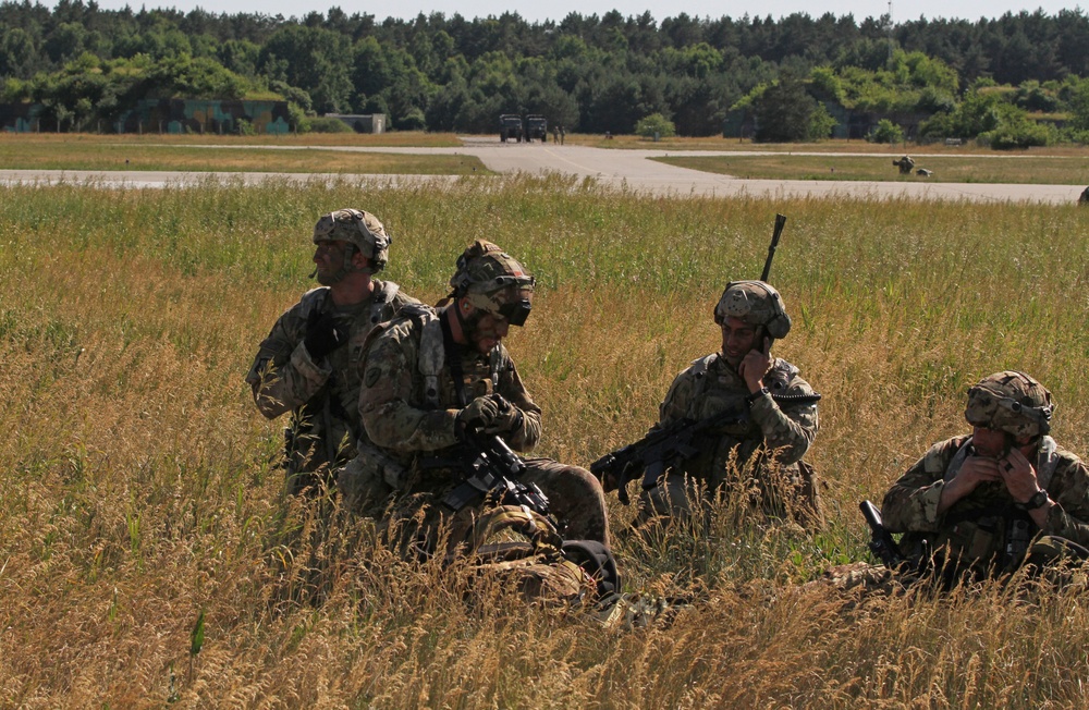 173rd ABCT participates in multi-national airborne exercise