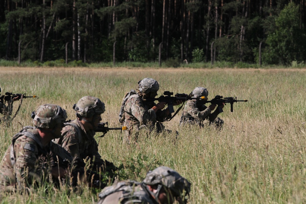 173rd ABCT participates in multi-national airborne exercise