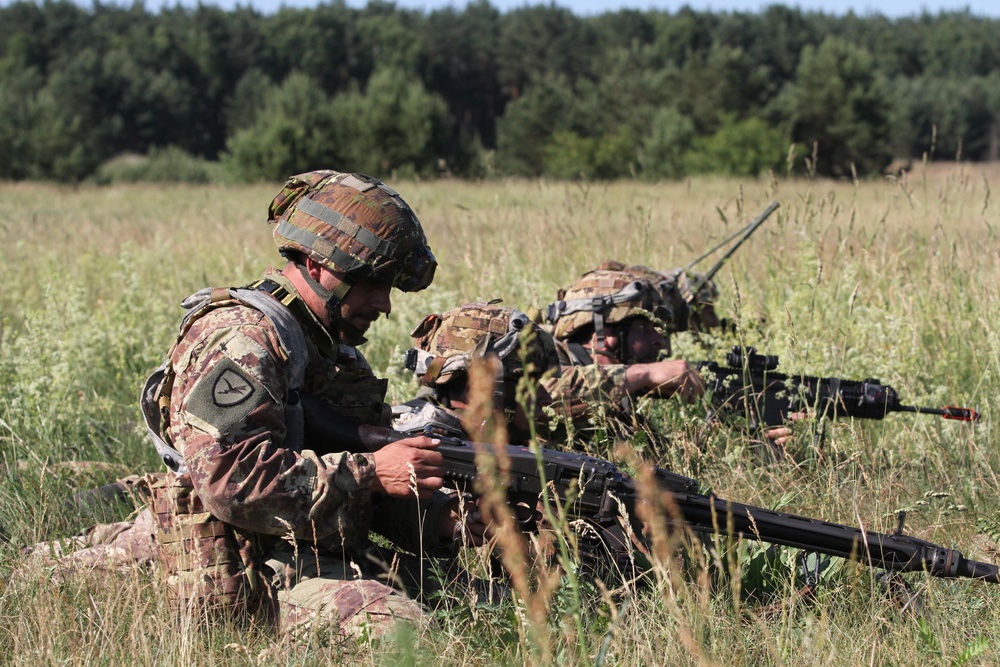 173rd ABCT participates in multi-national airborne exercise