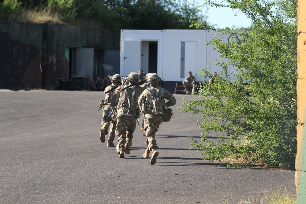 173rd ABCT participates in multi-national airborne exercise