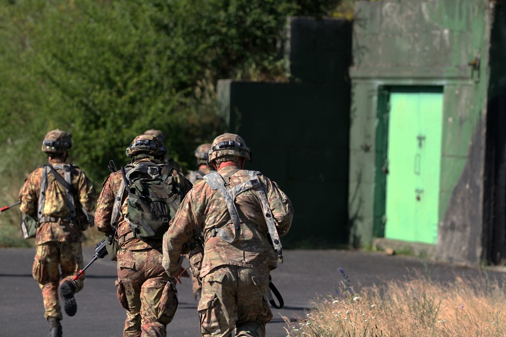 173rd ABCT participates in multi-national airborne exercise