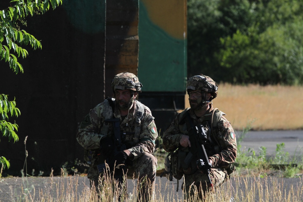 173rd ABCT participates in multi-national airborne exercise