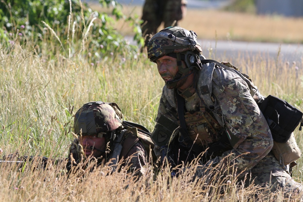 173rd ABCT participates in multi-national airborne exercise