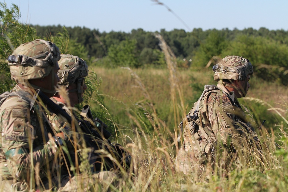 173rd ABCT participates in multi-national airborne exercise