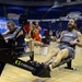 Team SOCOM competes in indoor rowing in the 2018 Warrior Games