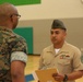 CBIRF Marines and Sailors volunteer for St. Charles High School JROTC uniform inspection