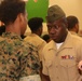 CBIRF Marines and Sailors volunteer for St. Charles High School JROTC uniform inspection