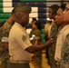 CBIRF Marines and Sailors volunteer for St. Charles High School JROTC uniform inspection