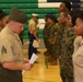 CBIRF Marines and Sailors volunteer for St. Charles High School JROTC uniform inspection