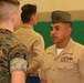 CBIRF Marines and Sailors volunteer for St. Charles High School JROTC uniform inspection