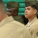 CBIRF Marines and Sailors volunteer for St. Charles High School JROTC uniform inspection