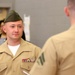 CBIRF Marines and Sailors volunteer for St. Charles High School JROTC uniform inspection