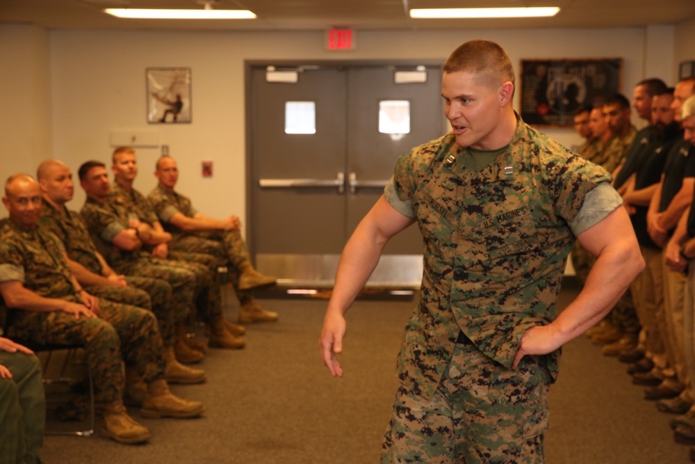 CBIRF Marines and Sailors graduate from Basic Operations Course
