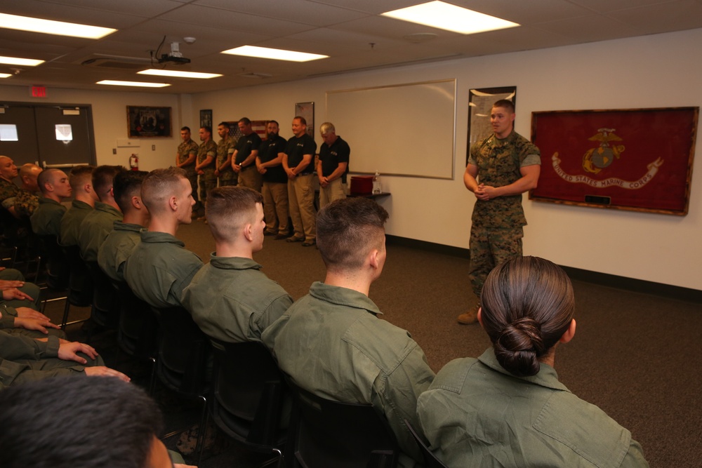 CBIRF Marines and Sailors graduate from Basic Operations Course