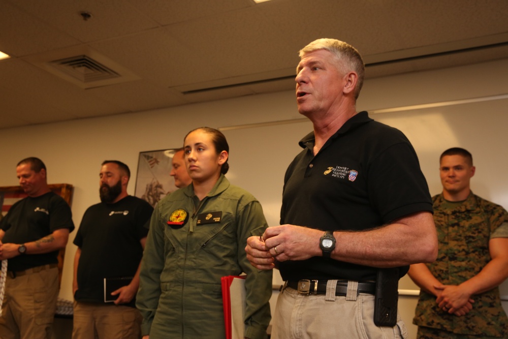 CBIRF Marines and Sailors graduate from Basic Operations Course