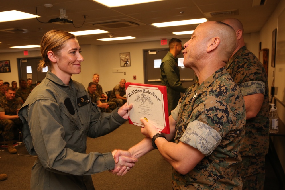 CBIRF Marines and Sailors graduate from Basic Operations Course