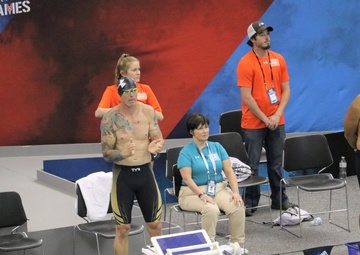 Team Army Warrior Games 2018