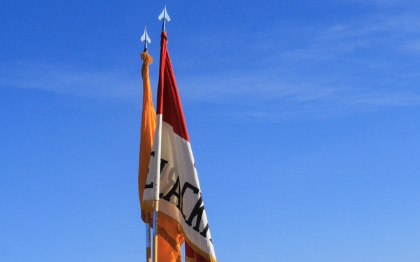 COL. Clark receives “Winning Spirit” PID