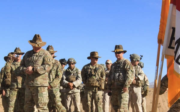 COL. Clark receives “Winning Spirit” PID