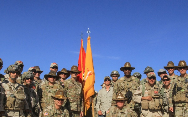 COL. Clark receives “Winning Spirit” PID