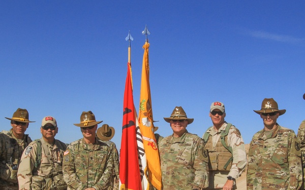 COL. Clark receives “Winning Spirit” PID