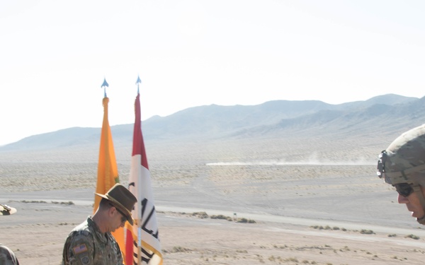 COL. Clark receives “Winning Spirit” PID