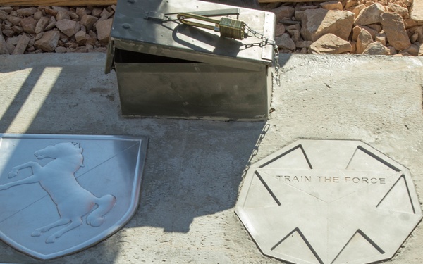 COL. Clark receives “Winning Spirit” PID