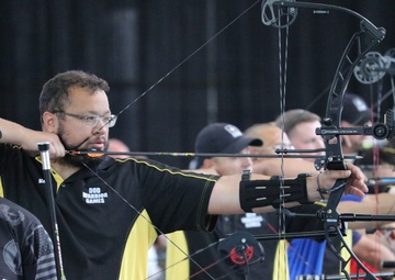 The classical string section of the Warrior Games