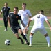 Marine Corps Battles Army on Final Day of Soccer Championship