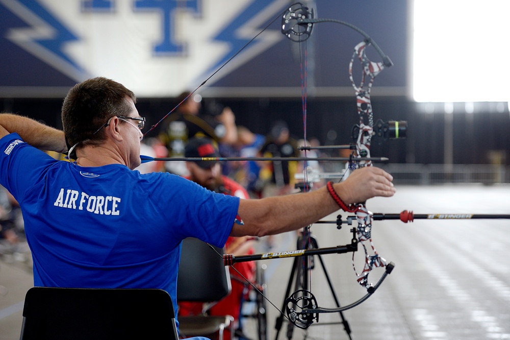 2018 DoD Warrior Games Air Force Archery Competition