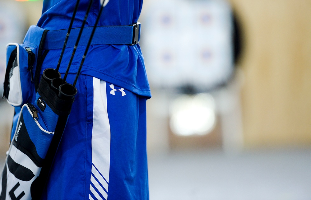 2018 DoD Warrior Games Air Force Archery Competition