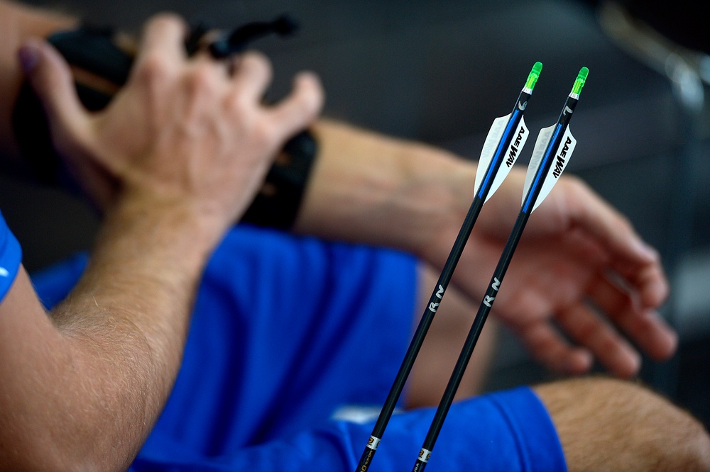 2018 DoD Warrior Games Air Force Archery Competition