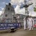 CNO Talks With Sailors During Rose Festival