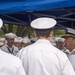 CNO Talks With Sailors During Rose Festival