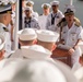 CNO Talks With Sailors During Rose Festival