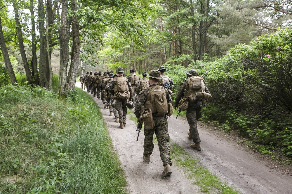 26th MEU Marines, Romanian Marines depart Nemersita, move to Kairai