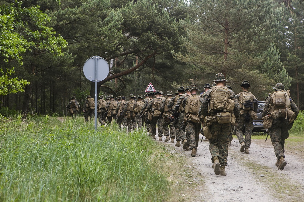 26th MEU Marines, Romanian Marines depart Nemersita, move to Kairai
