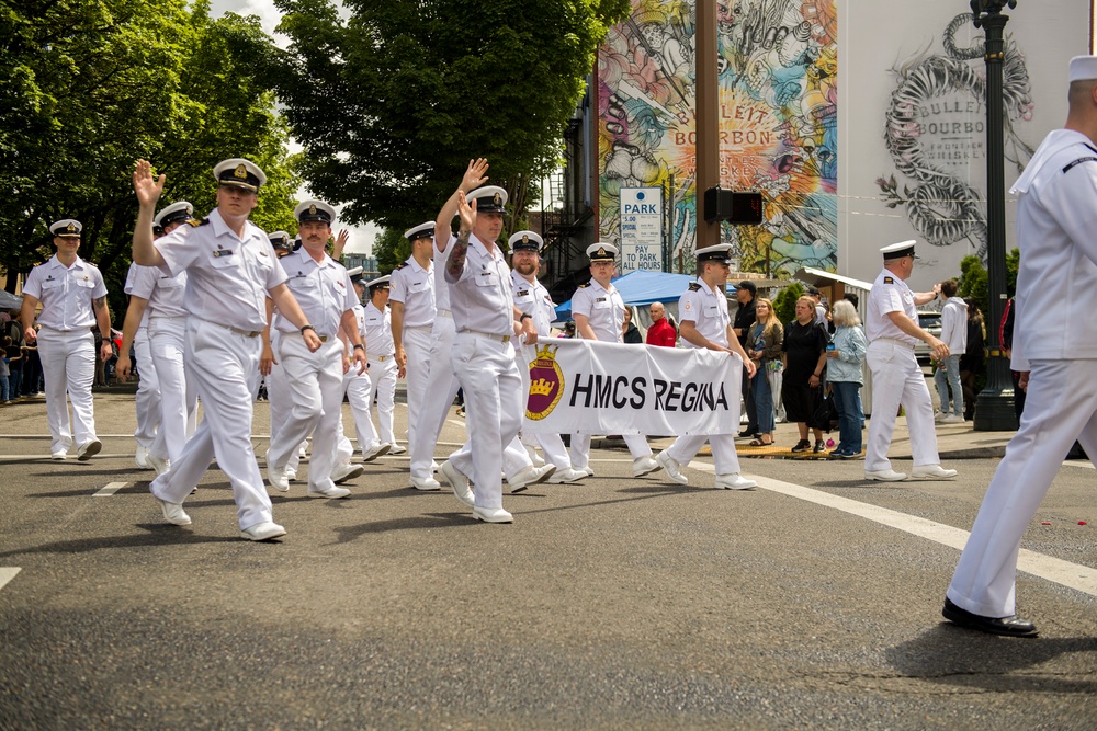 Rose Festival Grand Floral Parade
