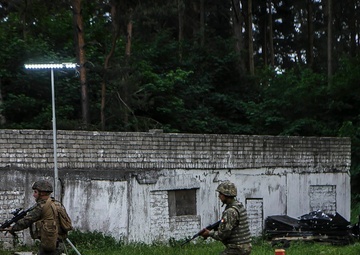 U.S. Marines, Romanian Marines rehearse combat assault drills during BALTOPS