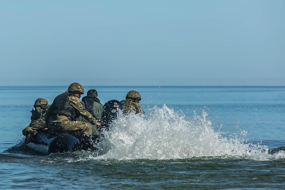 NATO forces work together in joint personnel recovery exercise during BALTOPS