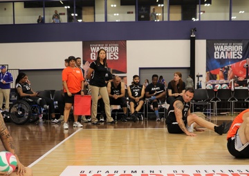 Team Army Warrior Games 2018