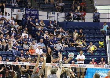 Team Army Warrior Games 2018