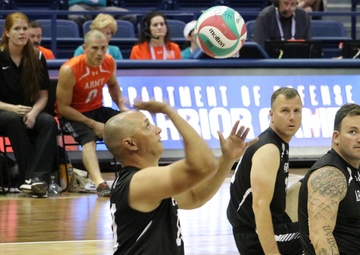 Team Army sitting volleyball brings home some hardware