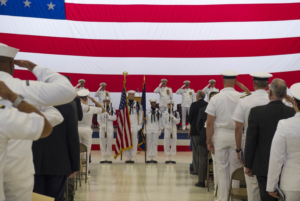 Patrol and Reconnaissance Wing 10 Holds Change of Command Ceremony